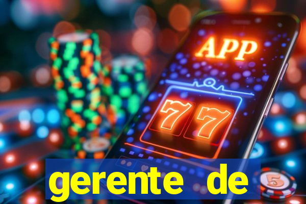 gerente de plataforma slots whatsapp